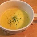 むらちゃん。's cooksnap of when they made ホットでも冷製でも!?かぼちゃスープ.