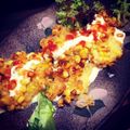 adちゃりん's cooksnap of when they made Ψお豆とコーンのマヨフリッターΨ.
