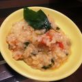 adちゃりん's cooksnap of when they made フレッシュトマトとあさりのリゾット.