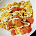 ami-rarara's cooksnap of when they made ＊トマトと卵のマヨ炒め＊.