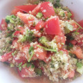 夕飯は６時です's cooksnap of when they made キヌアとパクチーデトックスサラダ.