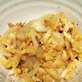 ゆぼ☆'s cooksnap of when they made 簡単♪ キムチと卵 炒め.