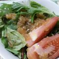 あきもみじ's cooksnap of when they made 新玉ねぎで☆簡単手作りドレッシング.