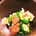 まるちょっぱー's cooksnap of when they made あれを使って簡単旨ウマ♡マグロユッケ♡.