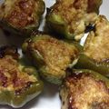 クック5DZZOU☆'s cooksnap of when they made ピーマンの肉詰め 中華風.