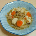 クックLL5QUM☆'s cooksnap of when they made 簡単！　和食！舞茸　玉ねぎ　豆腐の和風煮.