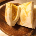 komugiko4's cooksnap of when they made ふわとろ♪卵とチーズのはんぺんサンド.