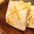 komugiko4's cooksnap of when they made お弁当おかず✿はんぺんサンド✿タマゴ.