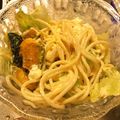 komugiko4's cooksnap of when they made かぼちゃとクリームチーズのパスタサラダ.
