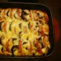 yomahiyu's cooksnap of when they made ☆トマトと茄子のグラタン☆.