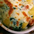 だだぽ's cooksnap of when they made 豆腐使用のホワイトソース☆グラタン♪.