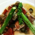 みちゃきマミー's cooksnap of when they made イワシのソテー★夏野菜ソースのせ.