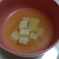 miumick's cooksnap of when they made 離乳食　かつお昆布だし.