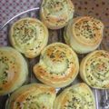 moka0416's cooksnap of when they made 秋～！サツマイモのうずまきパン♪.
