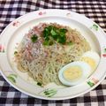 龍青空ママ's cooksnap of when they made 梅とカツオの和え素麺♪.