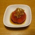 n0604's cooksnap of when they made 丸ごとトマトサラダ♪.