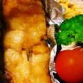 うぅにいず's cooksnap of when they made ポン酢だけ！カラスカレイの揚げ物.