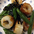 ♪☆山村さん☆♪'s cooksnap of when they made ちくわといんげんの塩こんぶ炒め.