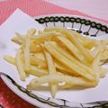 赤い電話's cooksnap of when they made ズボラでも絶対カリカリ！ フライドポテト.