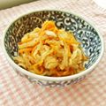 あやちん０８１６'s cooksnap of when they made 懐かしい給食の味♡切干大根の炒め煮.