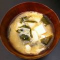 いろはすとろんぐ's cooksnap of when they made 大好き　とうふたま　お味噌汁.