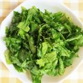 平井道子's cooksnap of when they made レタス消費！やみつき！ごまレタス.