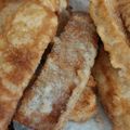 hawaiisunny's cooksnap of when they made パンの耳の天ぷら.