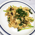にゃんめぐラヴ's cooksnap of when they made 豚の生姜焼きアレンジ*炒飯.