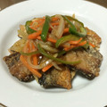 ままばなな1020's cooksnap of when they made さんまの甘酢あんかけ♡.
