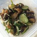hiromi0715's cooksnap of when they made 暑い日においしい♡茄子と茗荷のサラダ♩.