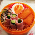 みれいく's cooksnap of when they made 簡単！ハムときゅうり.