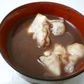もりちゃんズ's cooksnap of when they made あずき缶で⁉簡単ぜんざい.