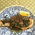 chibimuku's cooksnap of when they made フライパンひとつで 簡単 鮭のムニエル♪.