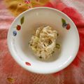 pitachan1's cooksnap of when they made 辛子明太子と大根のサラダ.