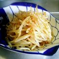 架愛夜's cooksnap of when they made もやしのナムル.