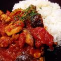 ごんたみん's cooksnap of when they made ナスとチキンのトマトカレー.