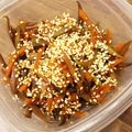 ボルダー６４'s cooksnap of when they made 初めてでも簡単☆きんぴらごぼう.
