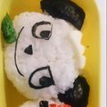 みお1021's cooksnap of when they made ヤンチャム♪キャラ弁.