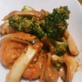 Arisa1231's cooksnap of when they made えびとブロッコリーとエリンギの炒め和え.