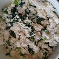 aaimam's cooksnap of when they made 離乳食中期☆豆腐とほうれん草のしらす和え.
