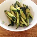あまなつマーマ's cooksnap of when they made 丸ごと1本☆やみつきゅうり！.