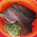 ♡MINE♡'s cooksnap of when they made 冬のおつまみ♡圧力鍋で牛肉の煮込み.