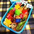 ソウくんママ's cooksnap of when they made 夏のお弁当に冷凍枝豆.