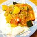 みほプウ♡'s cooksnap of when they made たっぷり野菜の彩りデミキーマカレー.