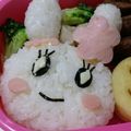 みうめいりょーた's cooksnap of when they made ラブリっち　たまごっち　お弁当.