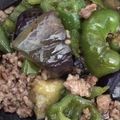 子猫☆だいすき's cooksnap of when they made なすとピーマン！スタミナ挽肉いため。.