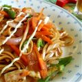 みきてぃせんせ's cooksnap of when they made 焼きうどん.