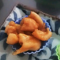 チカッティ's cooksnap of when they made ご飯がすすむ 鶏皮の甘辛煮.