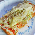 taako1552's cooksnap of when they made 簡単っ。しらすトースト！！.