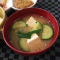 まっきー♪３７'s cooksnap of when they made これアリです♪ズッキーニのお味噌汁.